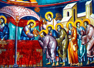 Свети Никола Кавасила: О томе да освећење најпре ступа у душу онога ко се причешћује