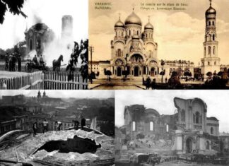 Како су у Пољској уништавали православне храмове