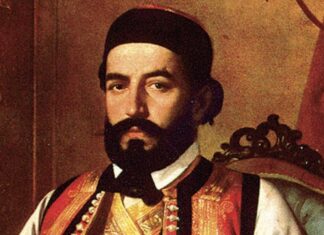 Петар Петровић Његош: ОРАО И СВИЊА