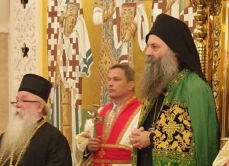 Проф др Владимир Вукашиновић: Избор његове светости патријарха српског господина Порфирија је изузетан благослов за православље у целини