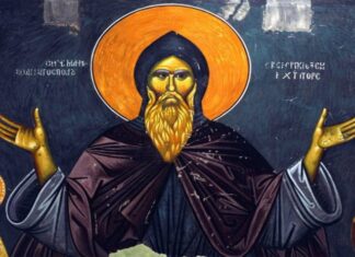 Преподобни Симеон Мироточиви (Стефан Немања)