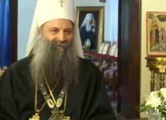 Патријарх Порфирије: ГРЕХ ПРОМАШАЈ ЦИЉА