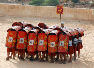 Стари Римљани у рату: Стратегија римске војске