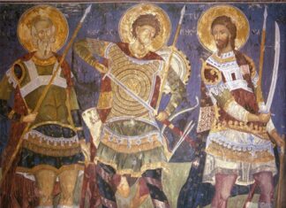 Време мача и части – средњовековна српска војска