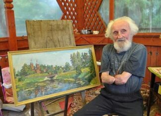 Сликар без руку – Фантастична судбина Леонида Птицина