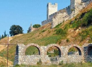 Света Петка је почивала на Калемегдану