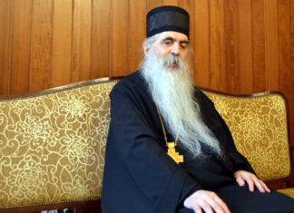 ЕПИСКОП БАЧКИ ИРИНЕЈ: Све што нам се догађа догађа се по божанском Промислу