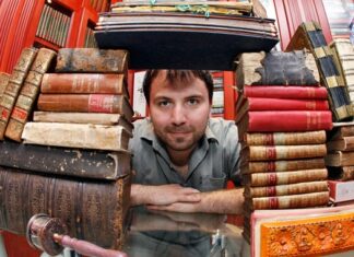 Спасао милионе књига и – успомена