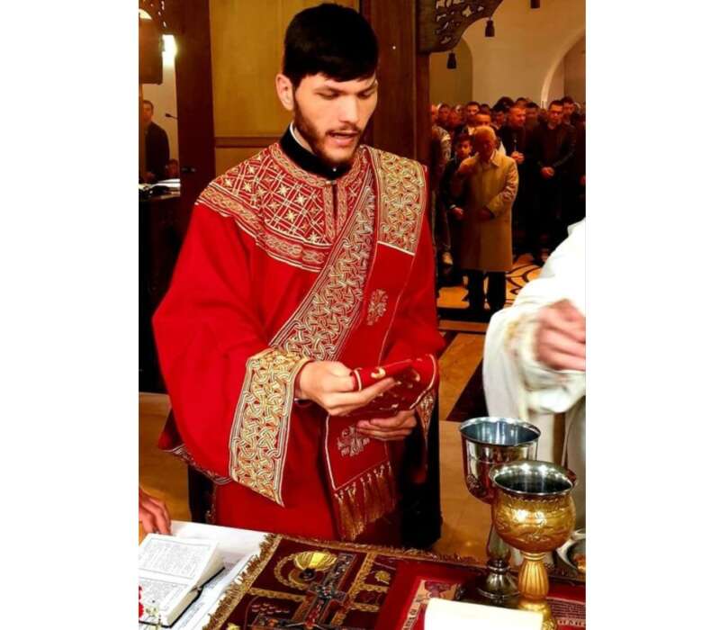 Ђакон Божидар Васиљевић: ГОСПОДЊЕ УЧЕНИЦЕ - Čudo