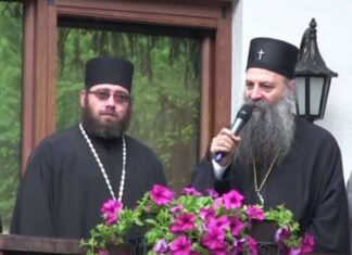 Патријарх Порфирије: Без молитве и Литругије нема разрешење проблема (ВИДЕО)