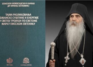 Епископ бачки др Иринеј Буловић: Тајна разликовања божанске суштине и енергије у Светој Тројици по светоме Марку Ефеском Евгенику