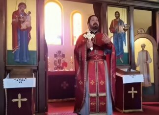 Свештеник Угрин Поповић беседа на празник свете браће Кирила и Методија (ВИДЕО)