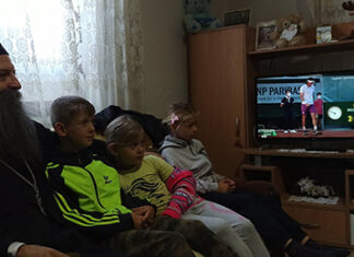 Патријарх и малишани су навијали за Новака Ђоковића