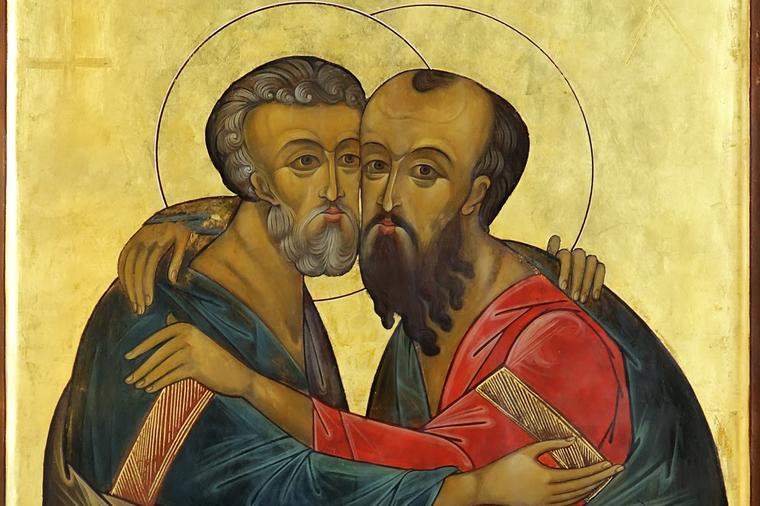 Свети апостоли Петар и Павле - Петровдан - Čudo