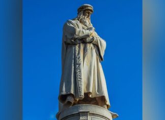 Леонардо Да Винчи има 14 живих потомака