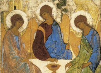 Андреј Рубљов, творац ликова небеске хармоније