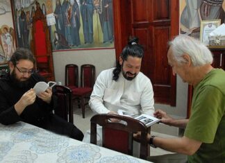 Витасове књиге у библиотеци манастира Тумане