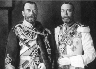 Прича иза невероватне сличности британског краља Џорџа V и руског цара Николаја II