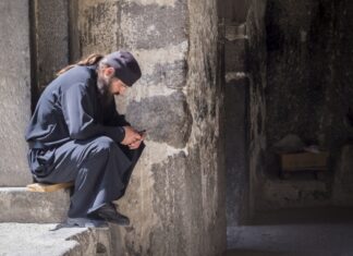 Прича о монаху који се до судњег дана борио са алкохолом