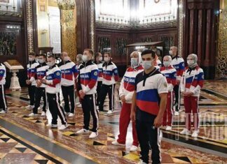 СВЕШТЕНИК РПЦ ЈЕ СЛУЖИО ЛИТУРГИЈУ У ОЛИМПИЈСКОМ СЕЛУ У ЈАПАНУ