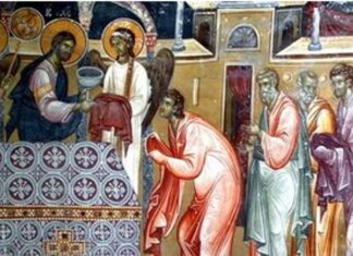 Свештеник Стеван Стефановић: О Причешћу Јуде Искариотског