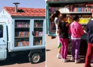 Учитељ својим “библиомобилом“ доноси радост деци у забаченим селима