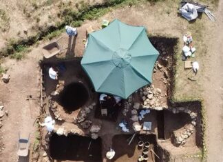 Ранохришћански гробови код Беле Паланке