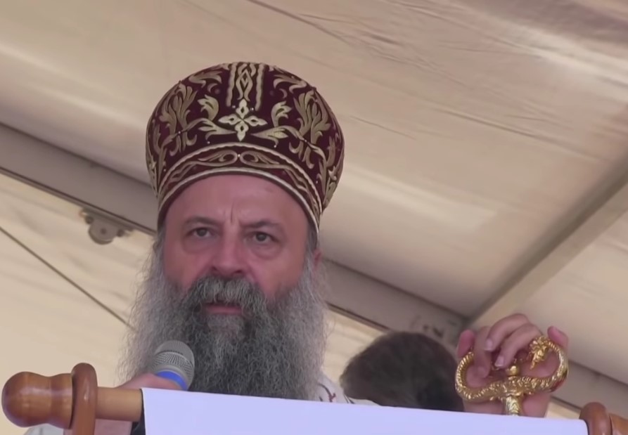 Патријарх Порфирије: Тамо где је велико страдање, ту је и благодат велика - Čudo