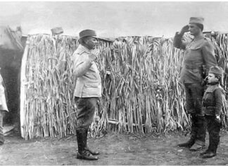 Најмлађем ратнику стране почасти, а понижења од режима