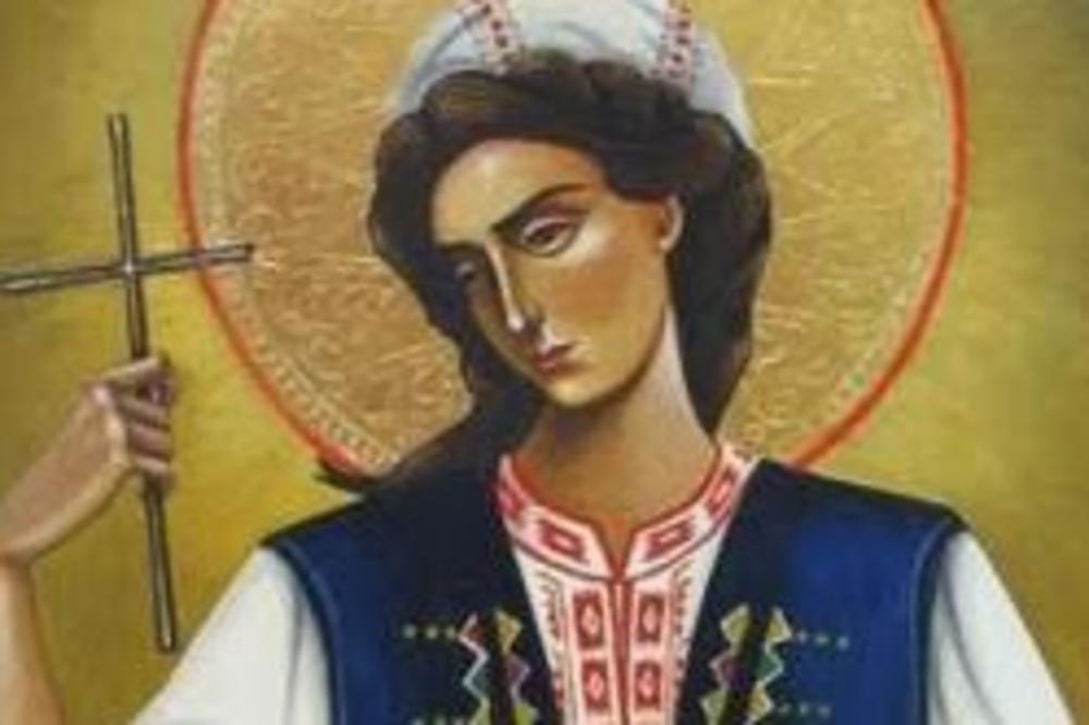 Милош Димић: Света Злата Мегленска - Čudo