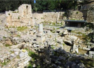 Мистерије изгубљеног библијског града: Црква Апостола на обали Галилејског мора можда је сакривена намерно