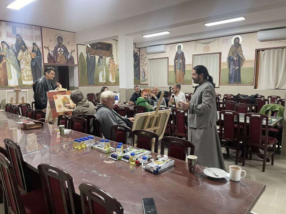 ПРВА УМЕТНИЧКА КОЛОНИЈА “СИНАИТСКО ЗАВЕШТАЊЕ” У МАНАСТИРУ ТУМАНЕ - Čudo