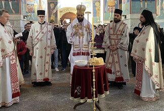 Епископ мохачки Дамаскин: Као што анђели имају истрајност у добру, тако и ми треба да имамо истрајност у врлини