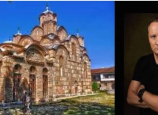 Човек који је спасао МАНАСТИР ГРАЧАНИЦУ