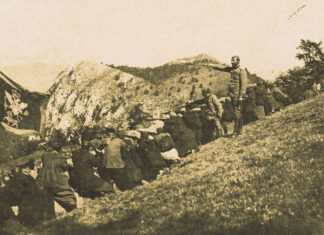 Мојковачка битка – Бадњи дан и Божић 1916. године