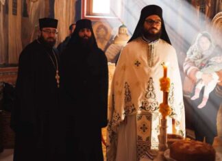 Jеромонах Павле сабрат манастира Тумани нови духовник манастира Манасија