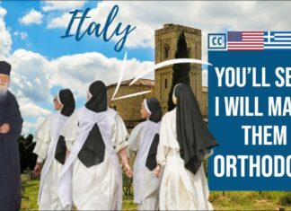 СВЕТИ ПОРФИРИЈЕ КАВСОКАЛИВИТ У ИТАЛИЈИ (видео)