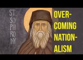 СВЕТИ СОФРОНИЈЕ ЕСЕКШКИ О ХРИШЋАНСТВУ И НАЦИОНАЛИЗМУ (видео)