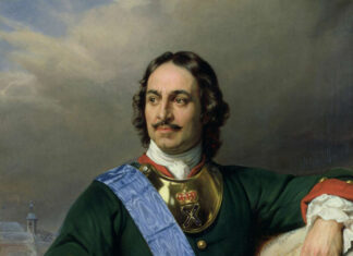 Живот и владавина Петра Великог