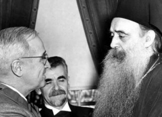 Атинагора (1886–1972, патријарх 1948–1972), амерички апостол за православље