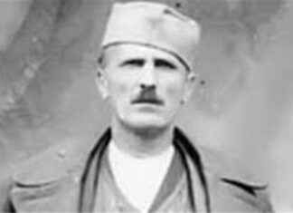 Будимир Давидовић, српски сељак који преживео је 70 рана у једном дану, после рата у Србији молио је за парче хлеба