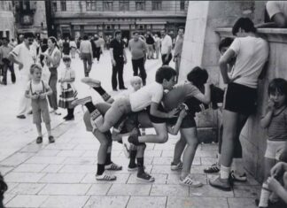 Дечије игре у прошлости