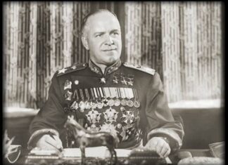 Маршал Жуков, духовно име Георгија Победоносца (Први део)