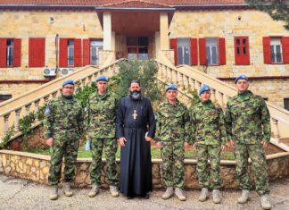 Српски мировњаци помажу православцима у Либану