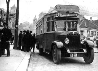 Аутобуски превоз у Београду између два рата