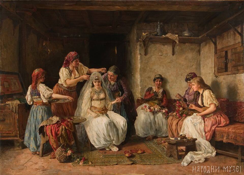 Кићење невесте Паје Јовановића - Čudo