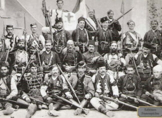 Хаџи Милош Маринковић: Бој у Дренову