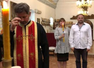 ИТАЛИЈАНСKИ ФИЛОЗОФ ПРЕШАО У ПРАВОСЛАВЉЕ: Сада, када сам крштен осећам се као нова особа. Моје ново име је, Урош