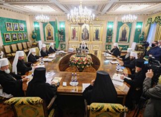 Синод РПЦ сменио митрополита Илариона са свих дужности