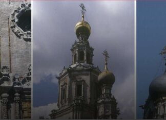 Црква св. Тројице у Тројице-Ликову: Узвишена лепота из доба Петра Великог